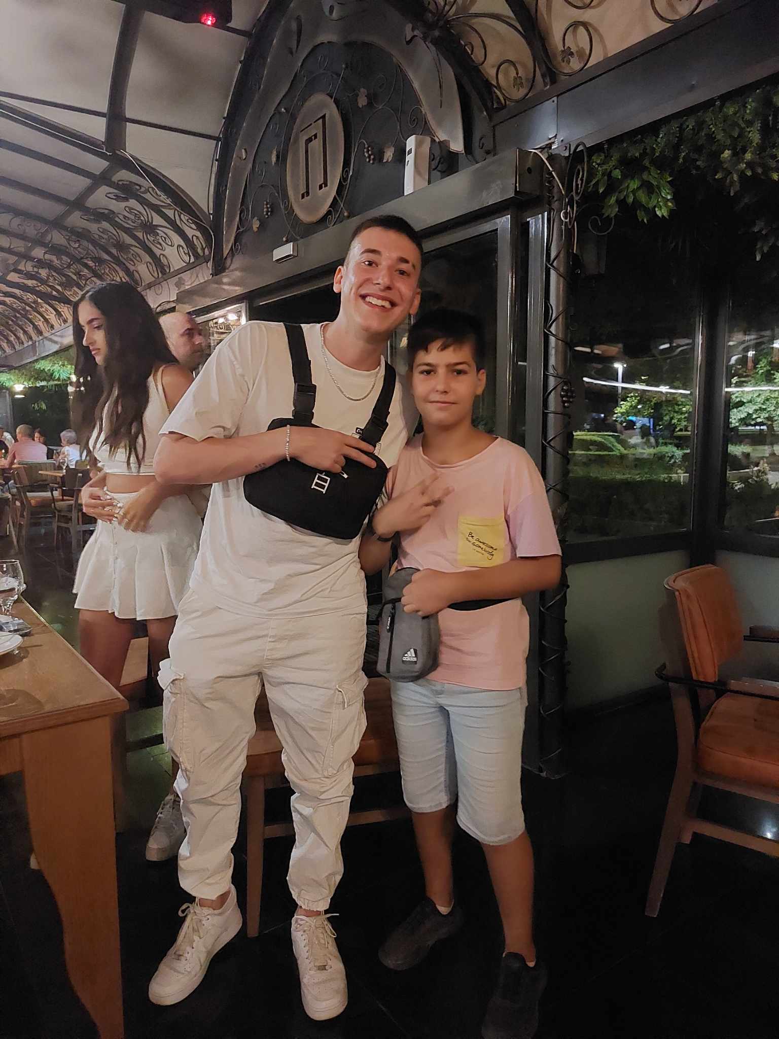 Dejvid BST - Messenger creation